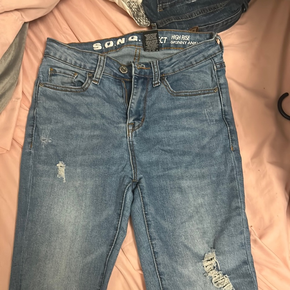 Brand new wot women’s 1/25 S.O.N.G. Perfect high rise skinny jeans